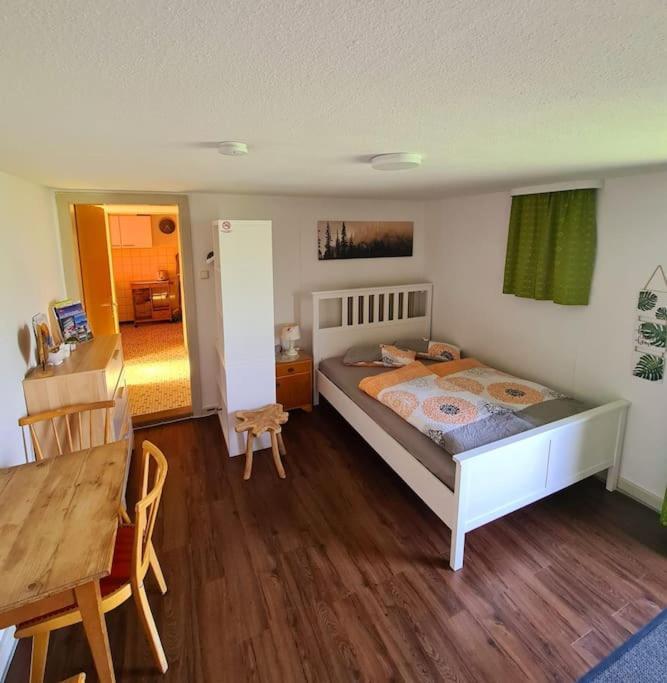 Idyllische Kleine Ferienwohnung Im Schwarzwald Friedenweiler Exteriér fotografie